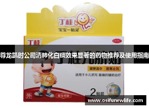 尊龙凯时公司清肺化白痰效果显著的药物推荐及使用指南